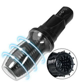 Spiral Sensation - 7X Dynamic Handheld Automatic Male Masturbator